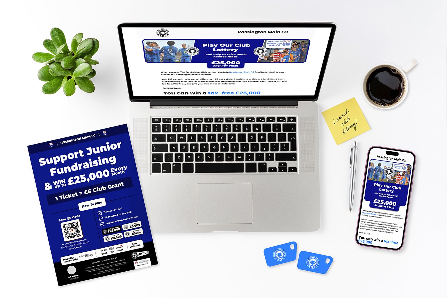 Turn Club Members into Monthly Supporters for Sustainable Funding