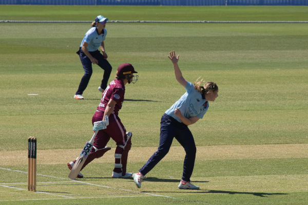 WNCL: NSW Prevail in Last Wicket Thriller at Cricket Central